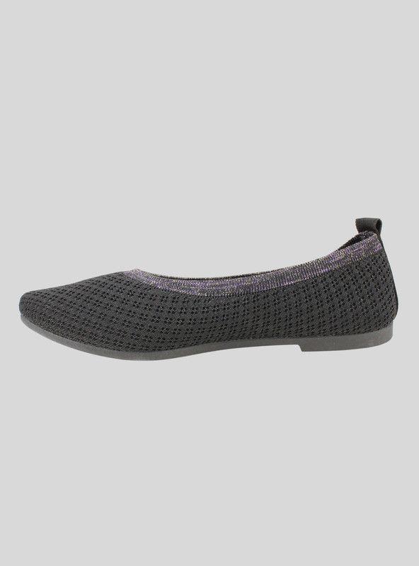Ballerina New Walk Mesh Negro-2