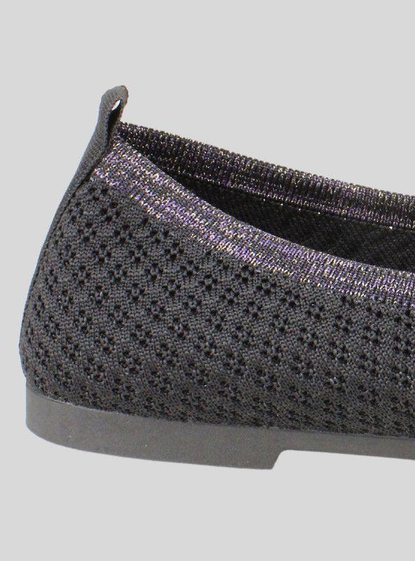Ballerina New Walk Mesh Negro-3