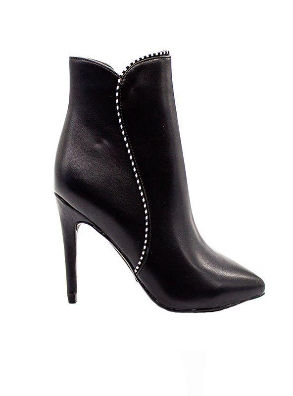 BOTIN NEW WALK MODA  9128-6-90  | Negro |-0