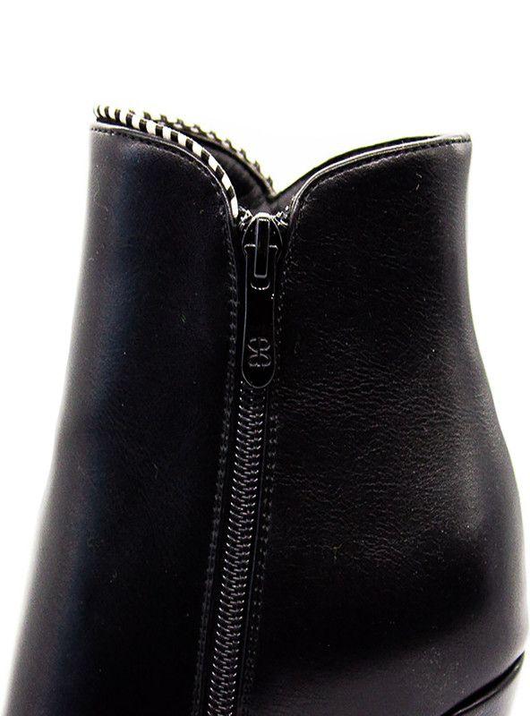 BOTIN NEW WALK MODA  9128-6-90  | Negro |-4