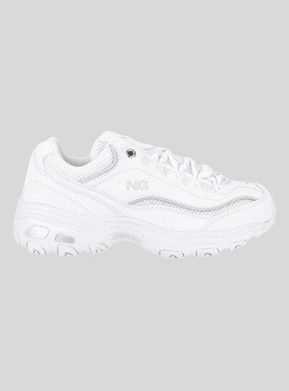 Zapatilla Nat Geo Chunky Blanca-0