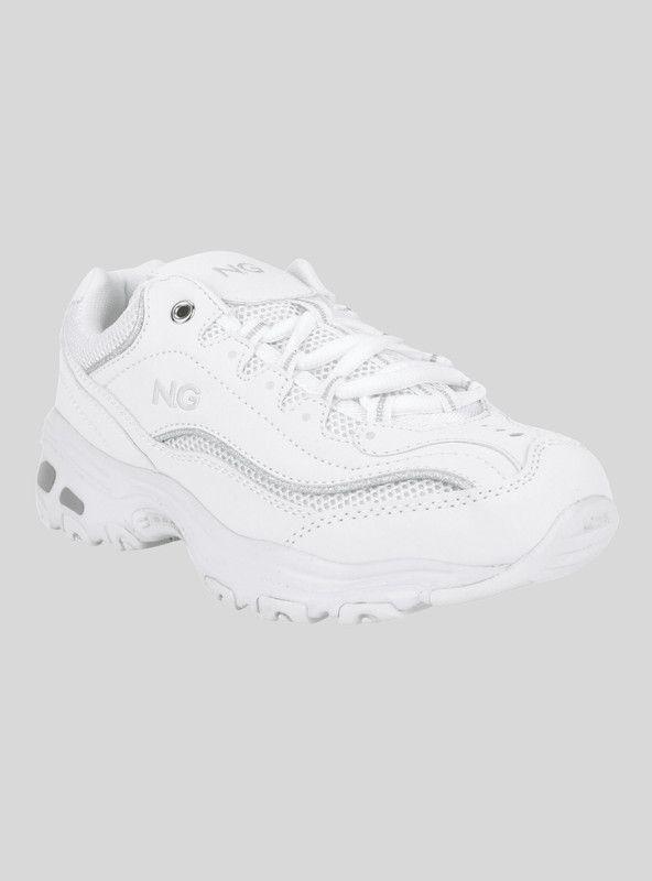 Zapatilla Nat Geo Chunky Blanca-1