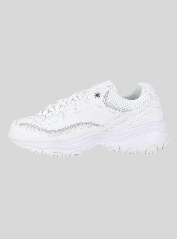 Zapatilla Nat Geo Chunky Blanca-2