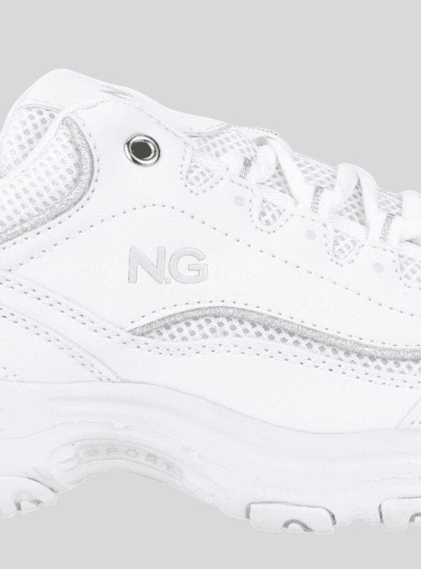 Zapatilla Nat Geo Chunky Blanca-3