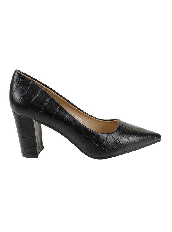 Zapato New Walk Fiesta Reptil Negro-0