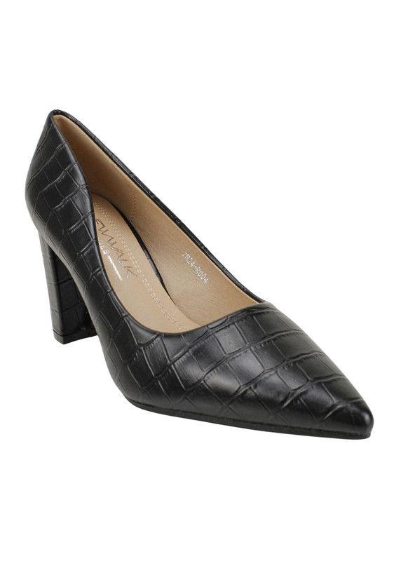 Zapato New Walk Fiesta Reptil Negro-1
