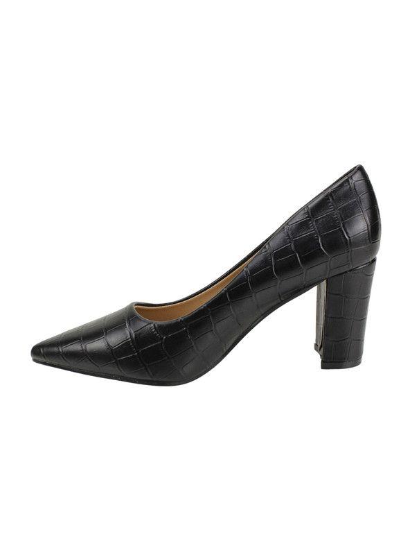 Zapato New Walk Fiesta Reptil Negro-2