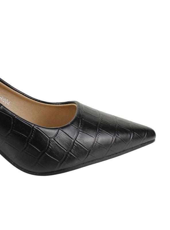 Zapato New Walk Fiesta Reptil Negro-3