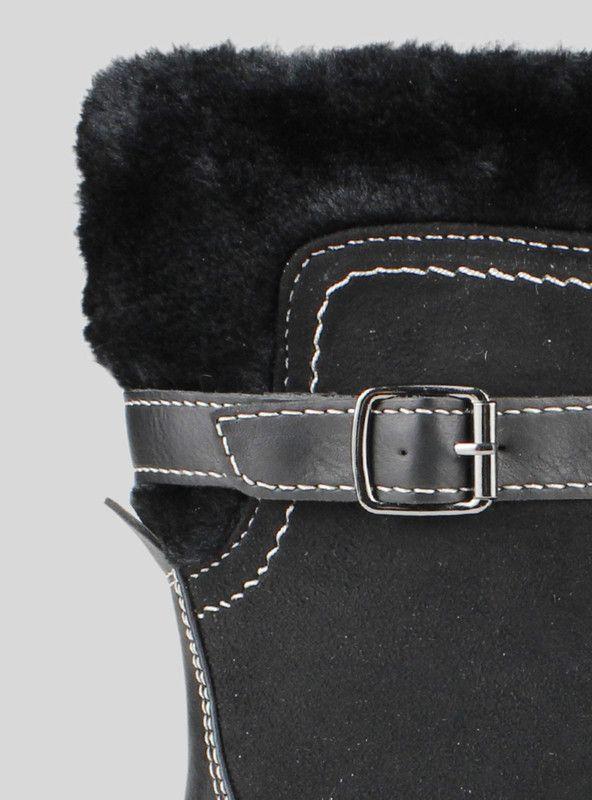 Bota Nat Geo Kids Pelos Negra-3