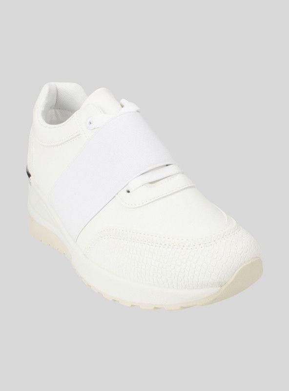 Zapatilla New Walk Blanca Elástico-1