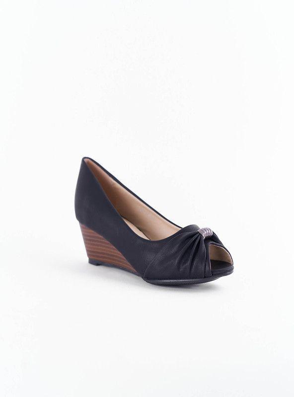 ZAPATO MUJER CASUAL NEW WALK 0052-2-90 (35-40) | Negro |-0