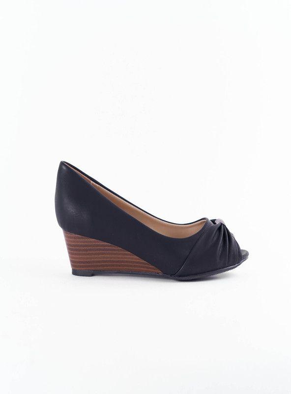 ZAPATO MUJER CASUAL NEW WALK 0052-2-90 (35-40) | Negro |-1