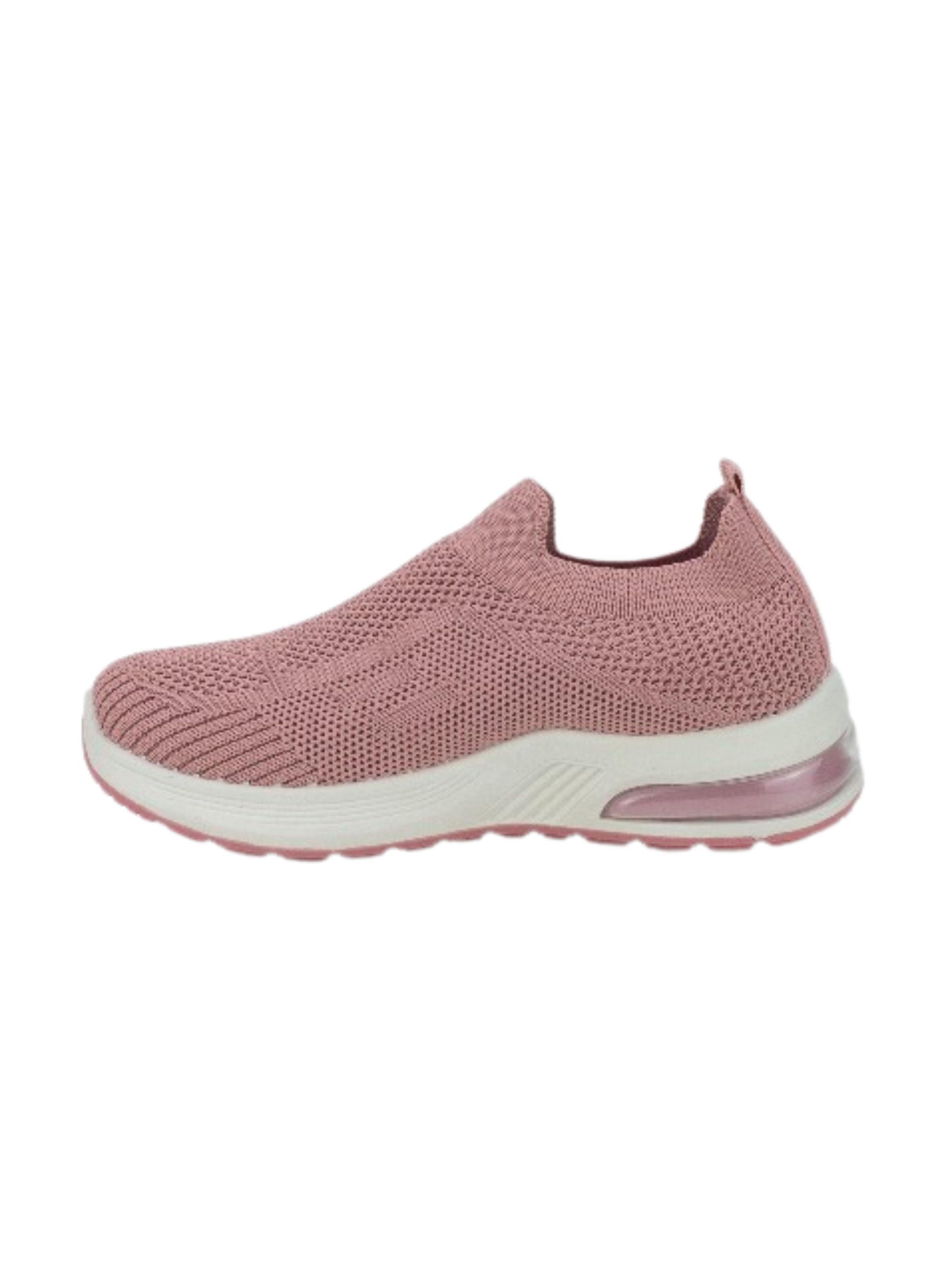 Zapatilla Nat Geo Kids Sock Rosa-2