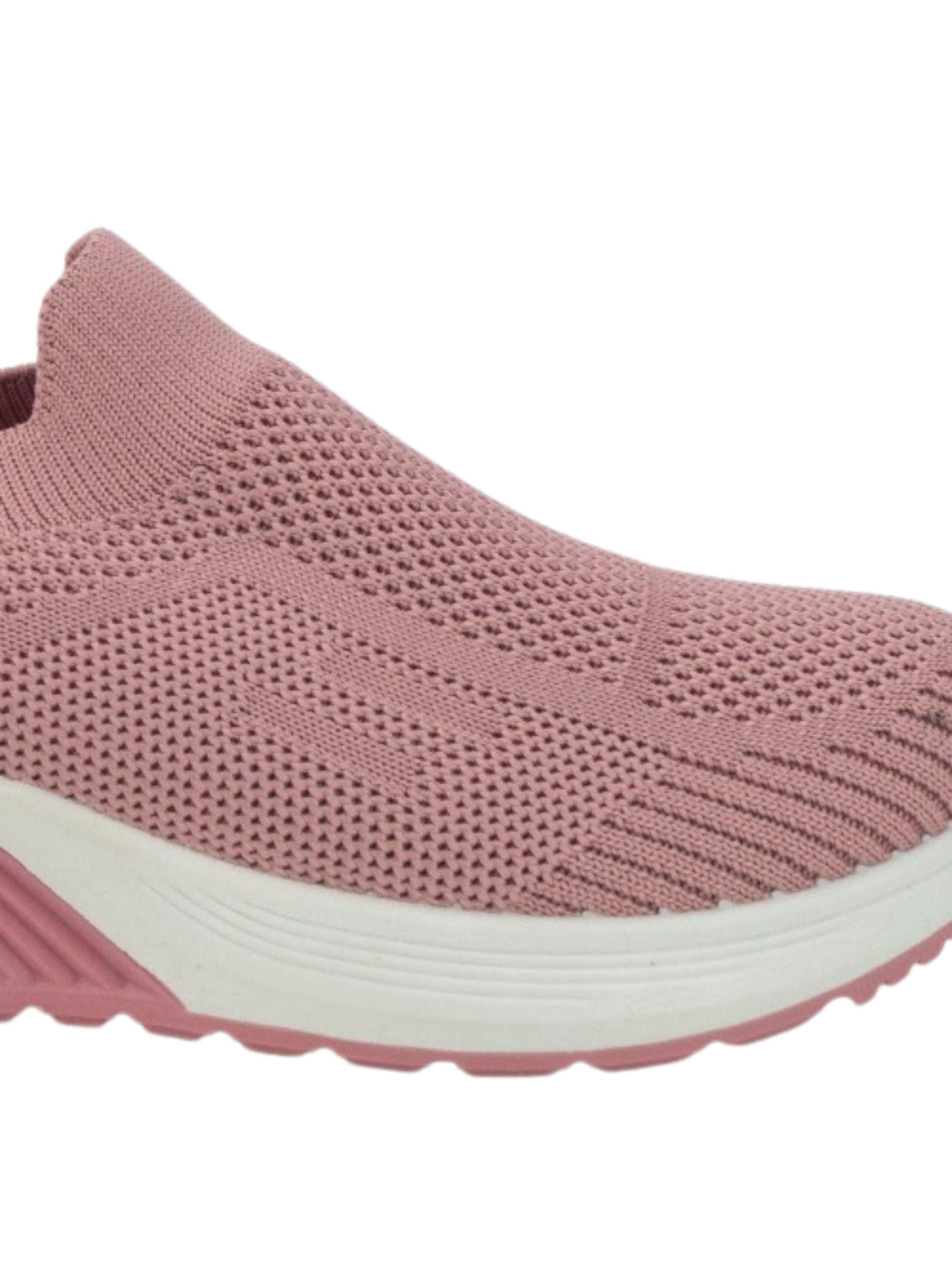 Zapatilla Nat Geo Kids Sock Rosa-3