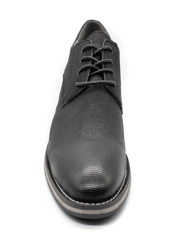 ZAPATO CASUAL HOMBRE NATGEO CUERO AT1090-3-90 ( 39-44)  | Negro |-2