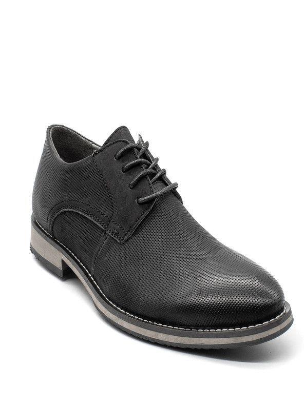 ZAPATO CASUAL HOMBRE NATGEO CUERO AT1090-3-90 ( 39-44)  | Negro |-0