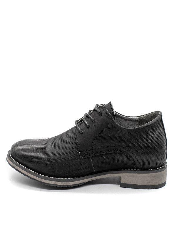 ZAPATO CASUAL HOMBRE NATGEO CUERO AT1090-3-90 ( 39-44)  | Negro |-3