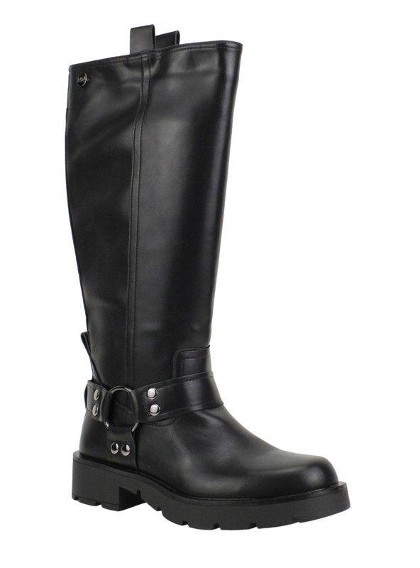 Bota New Walk Biker Negra-2