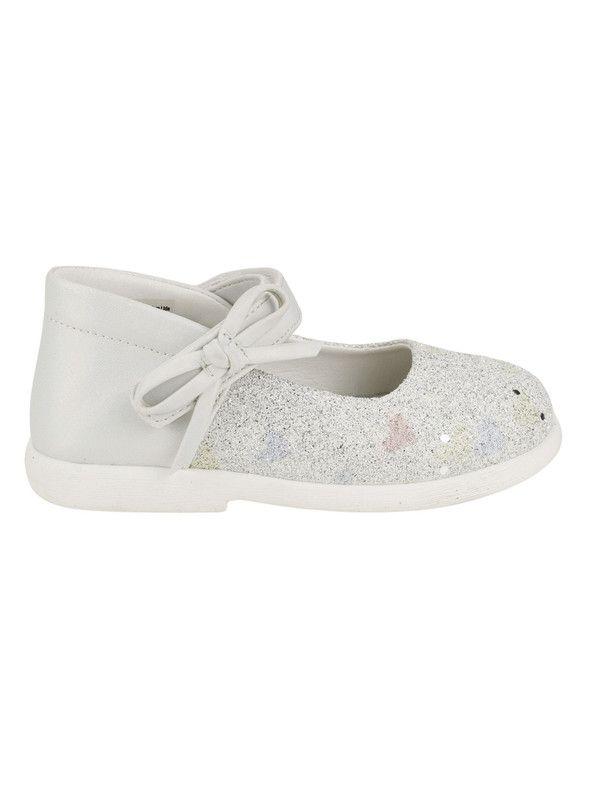 Zapato Nat Geo Kids Brillos Blanca-0