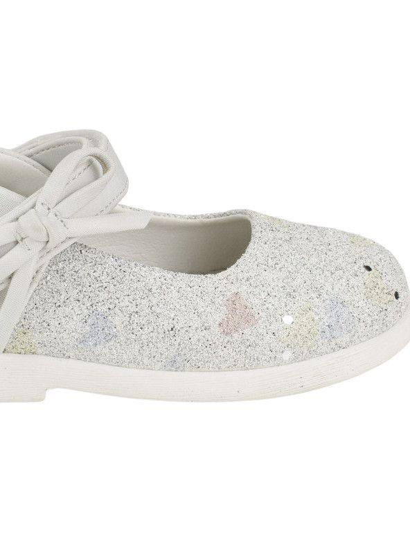 Zapato Nat Geo Kids Brillos Blanca-3