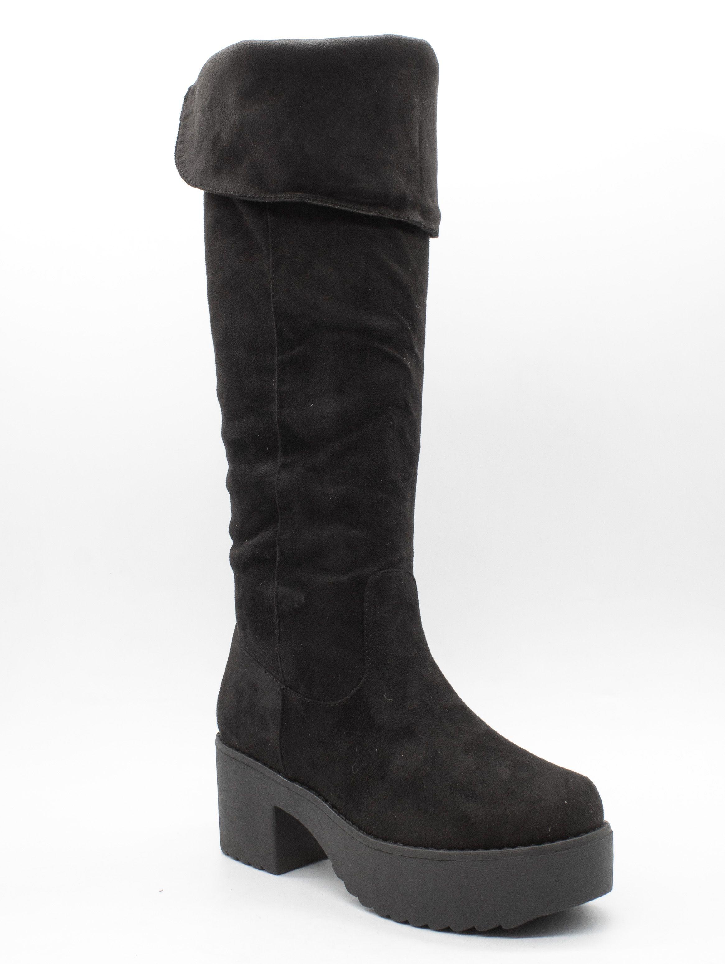 Bota New Walk Bucanera Negro-0