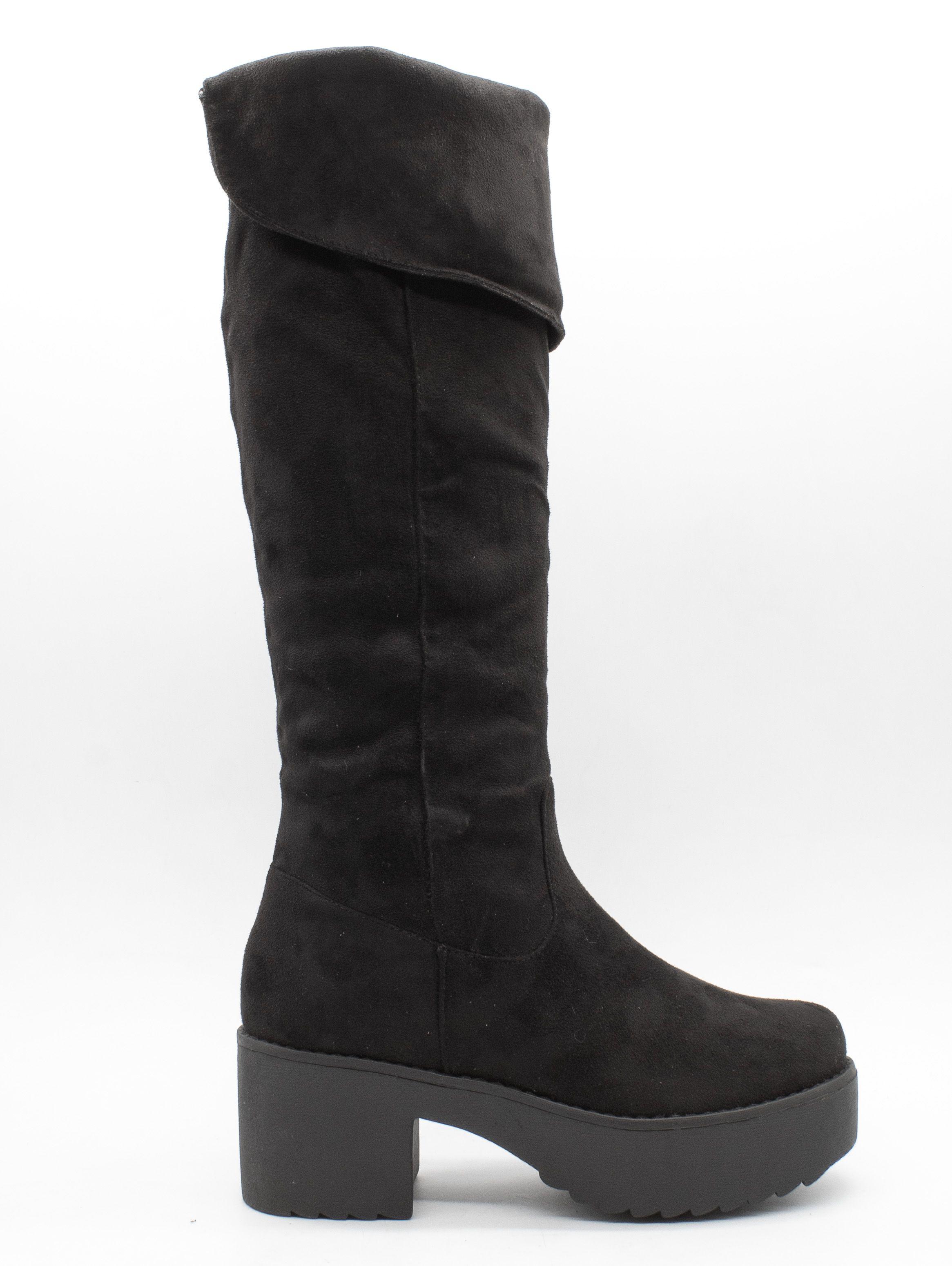 Bota New Walk Bucanera Negro-1
