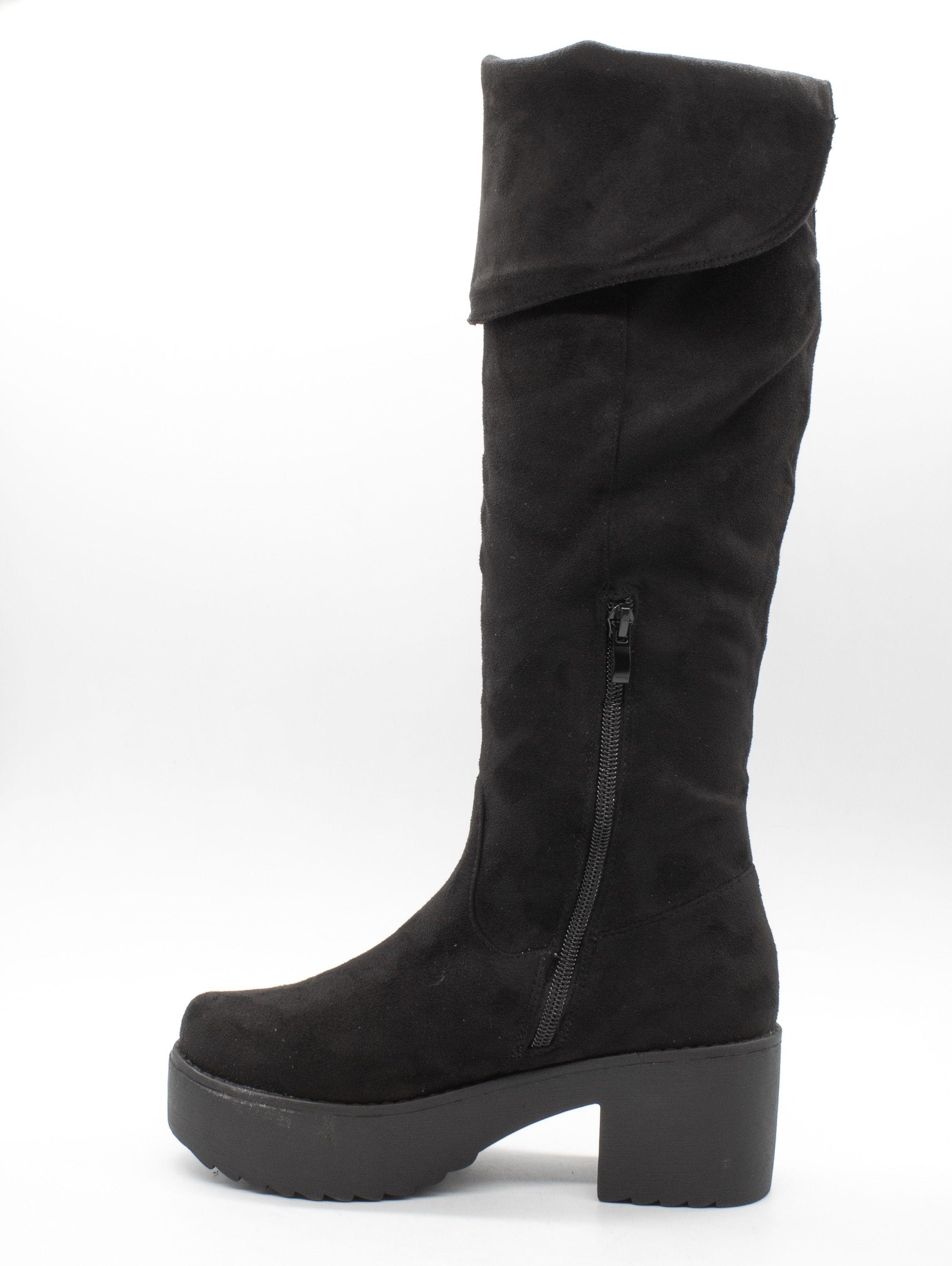 Bota New Walk Bucanera Negro-2