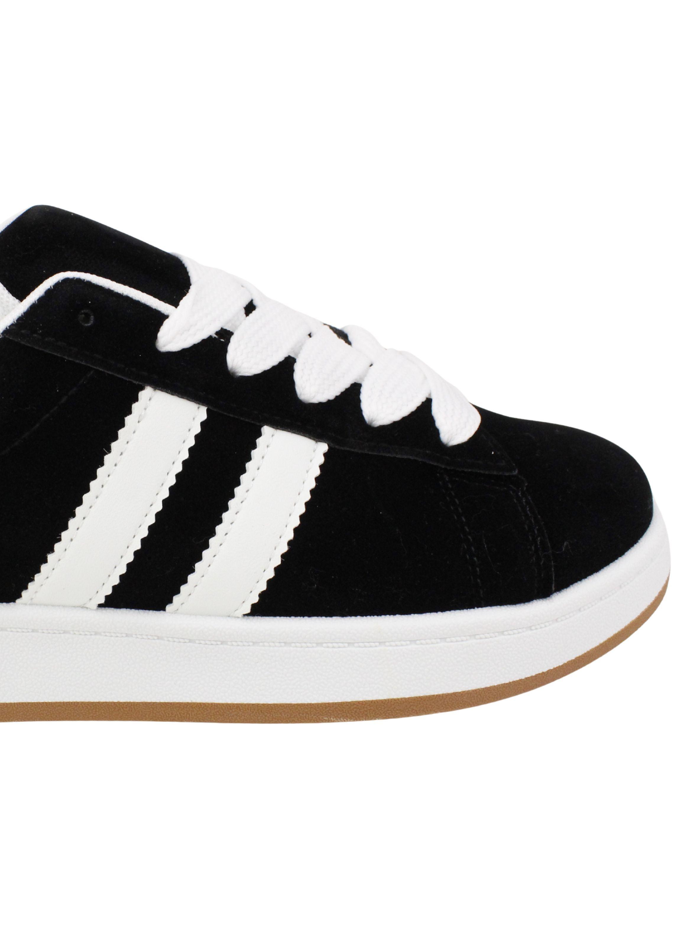 Zapatilla New Walk Clásica Retro Negra-4