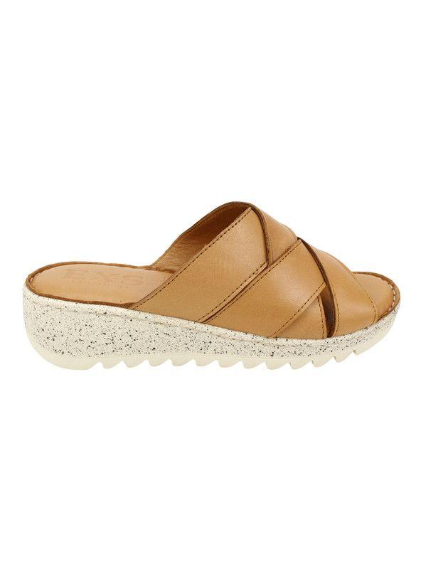 Sandalia Exs Confort Terra Camel-0