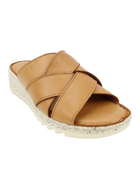 Sandalia Exs Confort Terra Camel-2