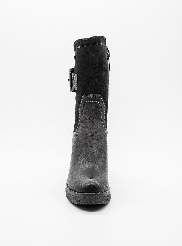 BOTIN MUJER NEW WALK 23061-59-90  | Negro |-2