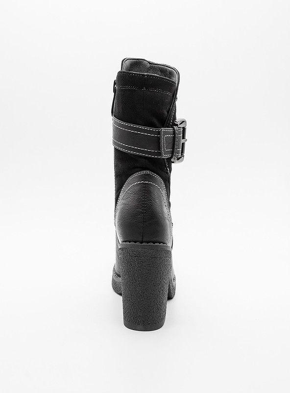 BOTIN MUJER NEW WALK 23061-59-90  | Negro |-5