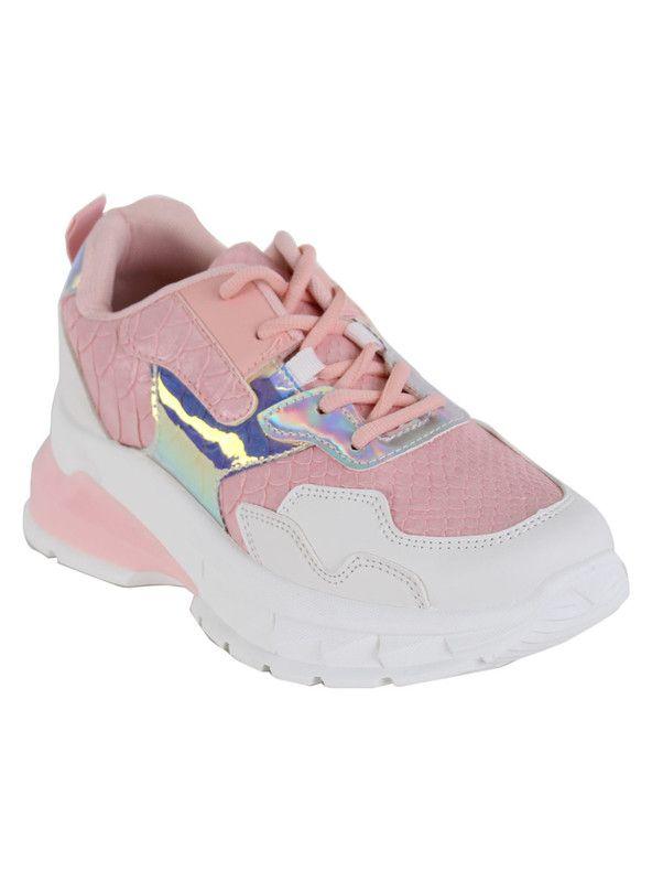 Zapatilla Agua de Coco Pink Metal-2