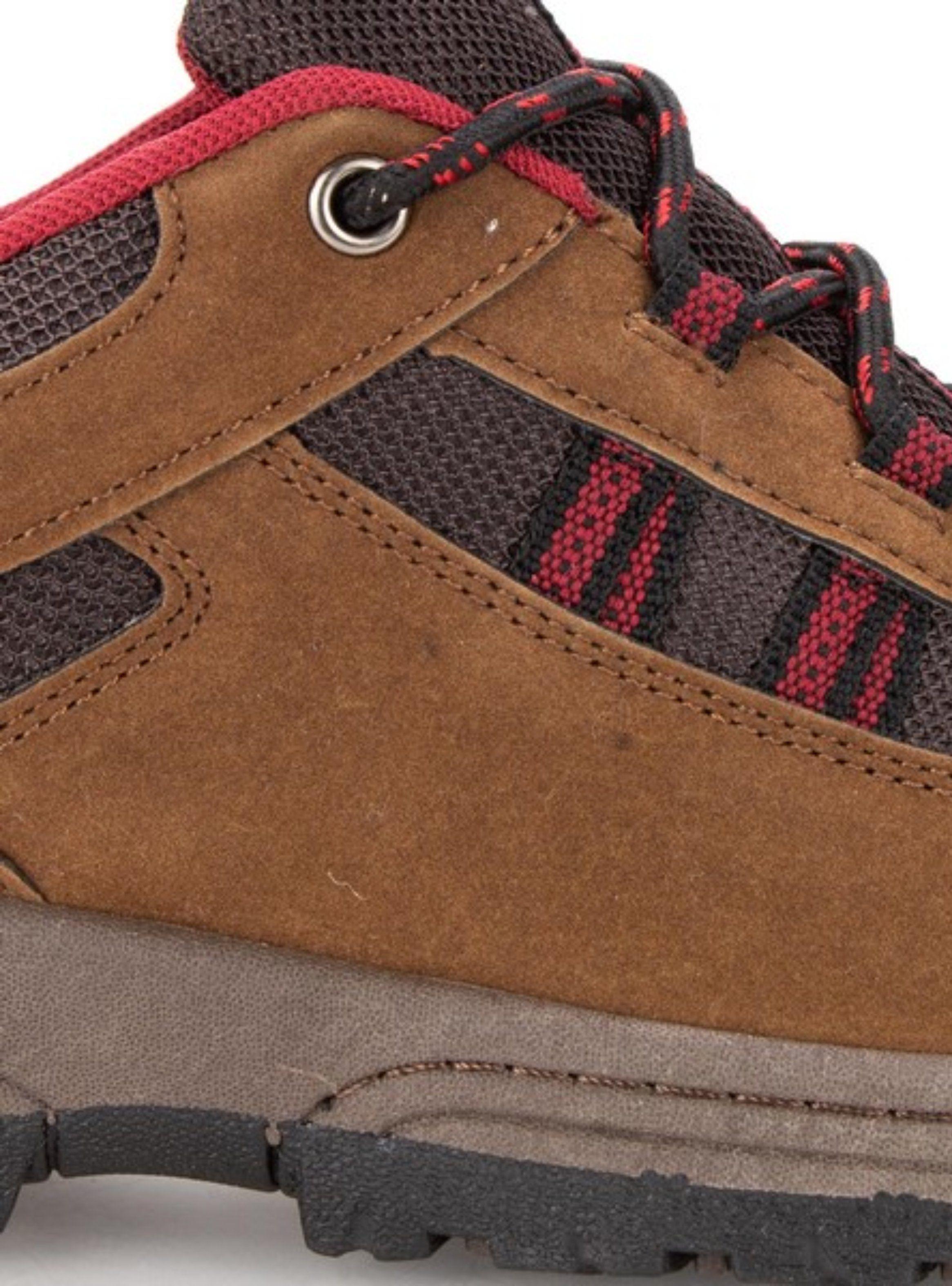 Zapatilla New Walk Outdoor Girl Camel-3