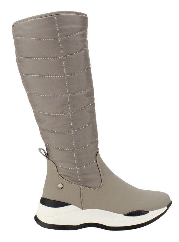 Bota Xti Larga Taupe-0