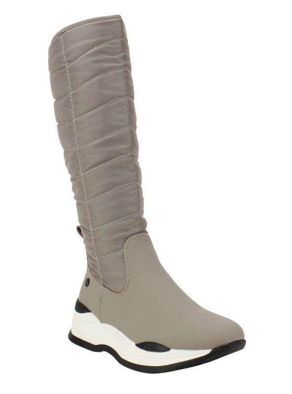Bota Xti Larga Taupe-1