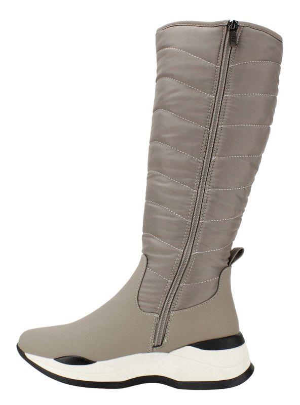 Bota Xti Larga Taupe-2