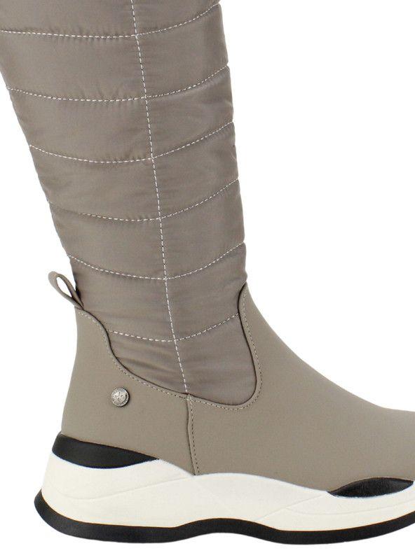 Bota Xti Larga Taupe-3