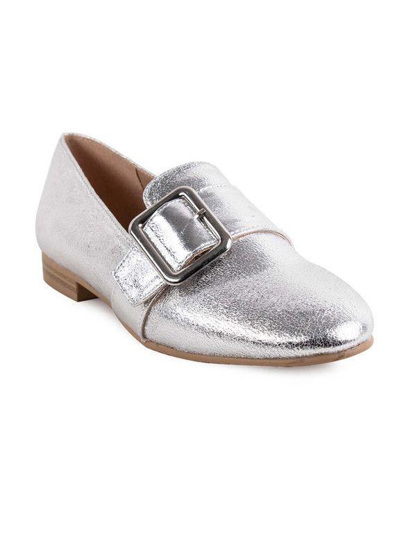 Mocasín Agua de Coco Silver-2