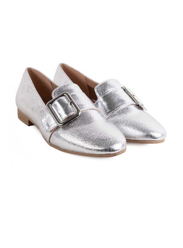 Mocasín Agua de Coco Silver-3