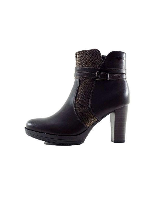 Botín Agua de Coco Texturas Café-1