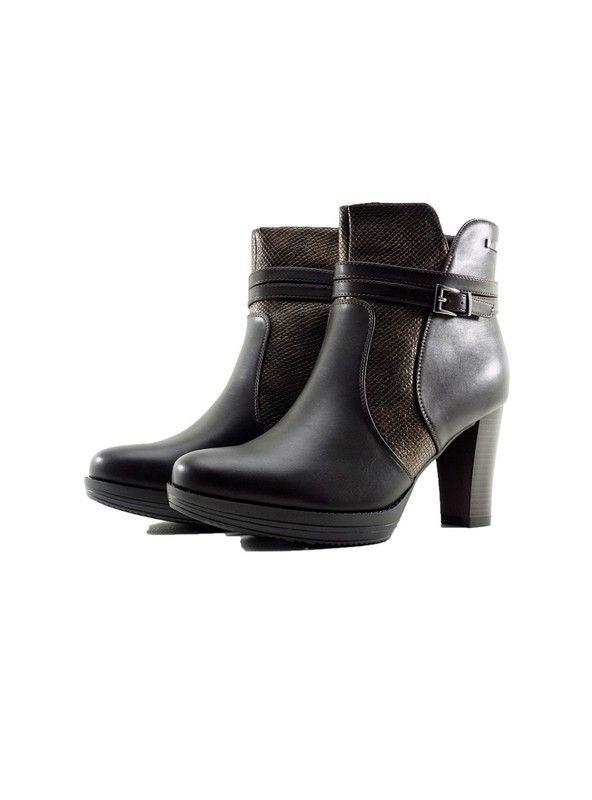 Botín Agua de Coco Texturas Café-2