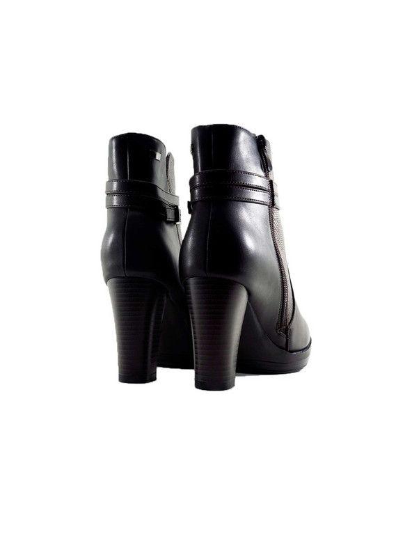 Botín Agua de Coco Texturas Café-3