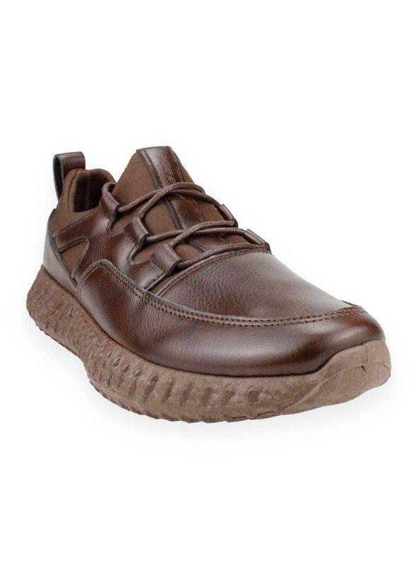 Zapatilla New Walk Clásica Marrón-1