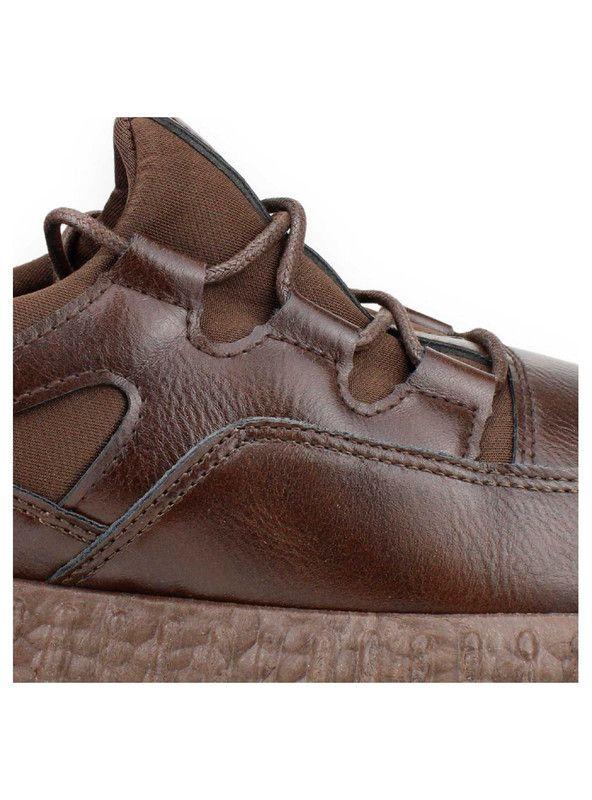 Zapatilla New Walk Clásica Marrón-3