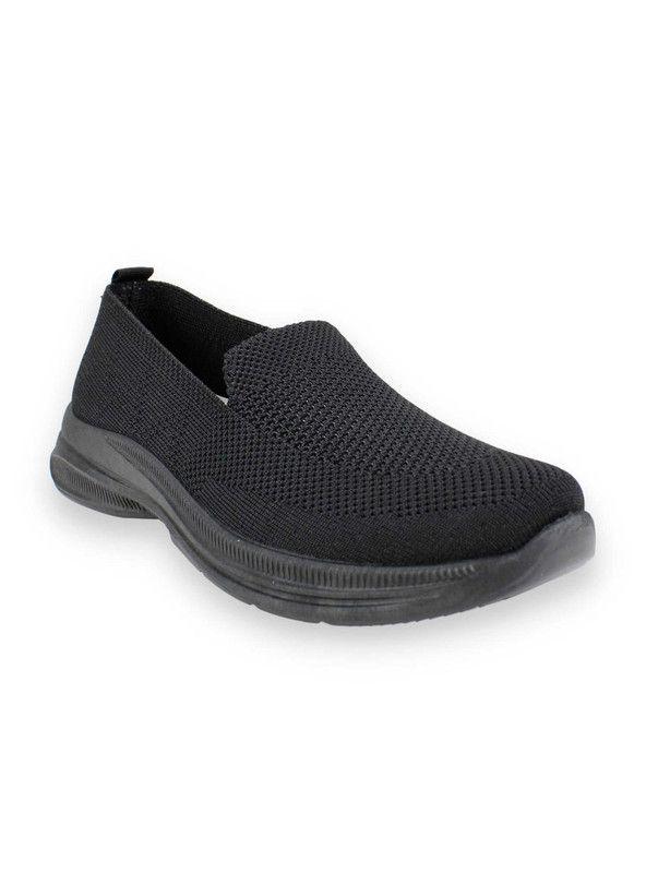 Zapatilla New Walk Mesh Negra-1