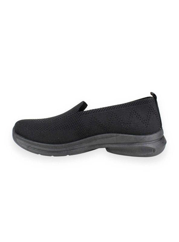 Zapatilla New Walk Mesh Negra-2