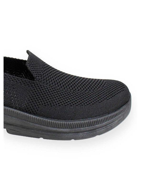 Zapatilla New Walk Mesh Negra-3