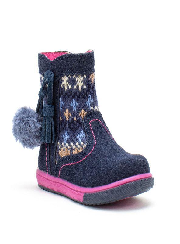 BOTIN NIÑA NATGEO 170011-70 ( 20-27)  | Azul |-0