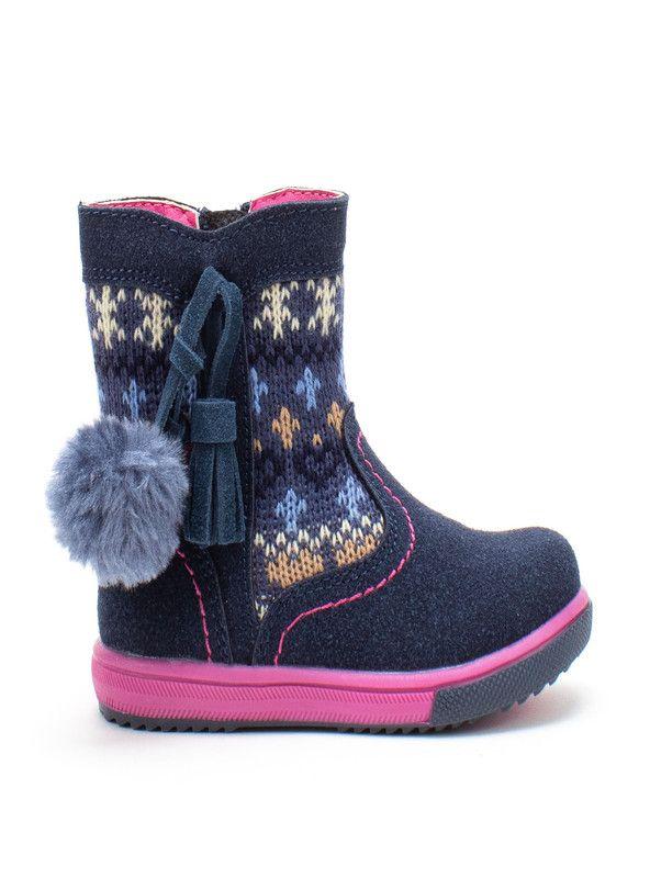 BOTIN NIÑA NATGEO 170011-70 ( 20-27)  | Azul |-1